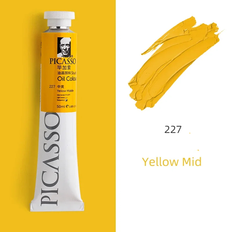Picasso Oil Paint - Large 170ml Tubes - Image 9