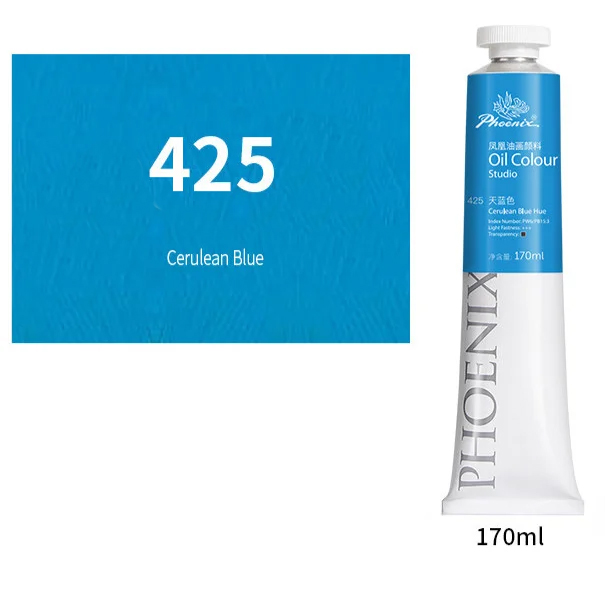 Picasso Oil Paint - Large 170ml Tubes - Image 37