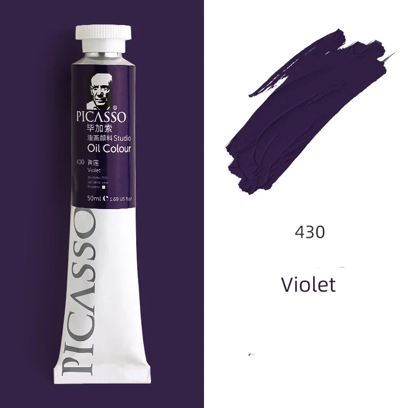 Picasso Oil Paint - Large 170ml Tubes - Image 38