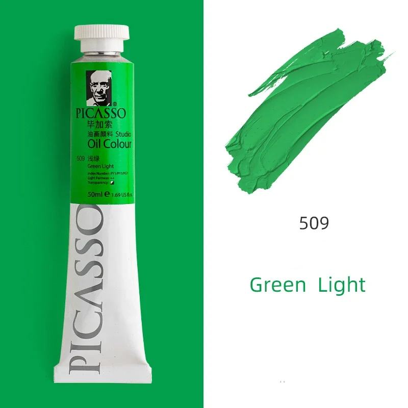 Picasso Oil Paint - Large 170ml Tubes - Image 43