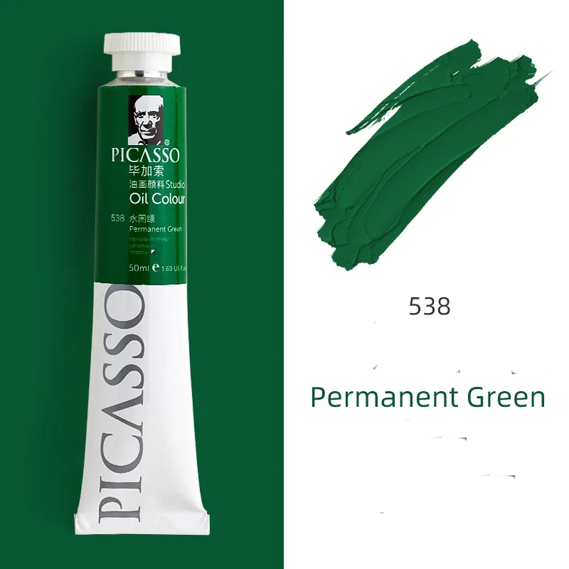 Picasso Oil Paint - Large 170ml Tubes - Image 42