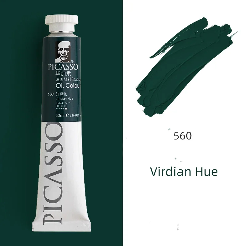 Picasso Oil Paint - Large 170ml Tubes - Image 2