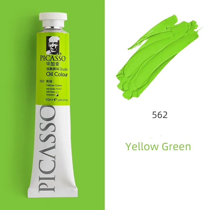Picasso Oil Paint - Large 170ml Tubes - Image 13