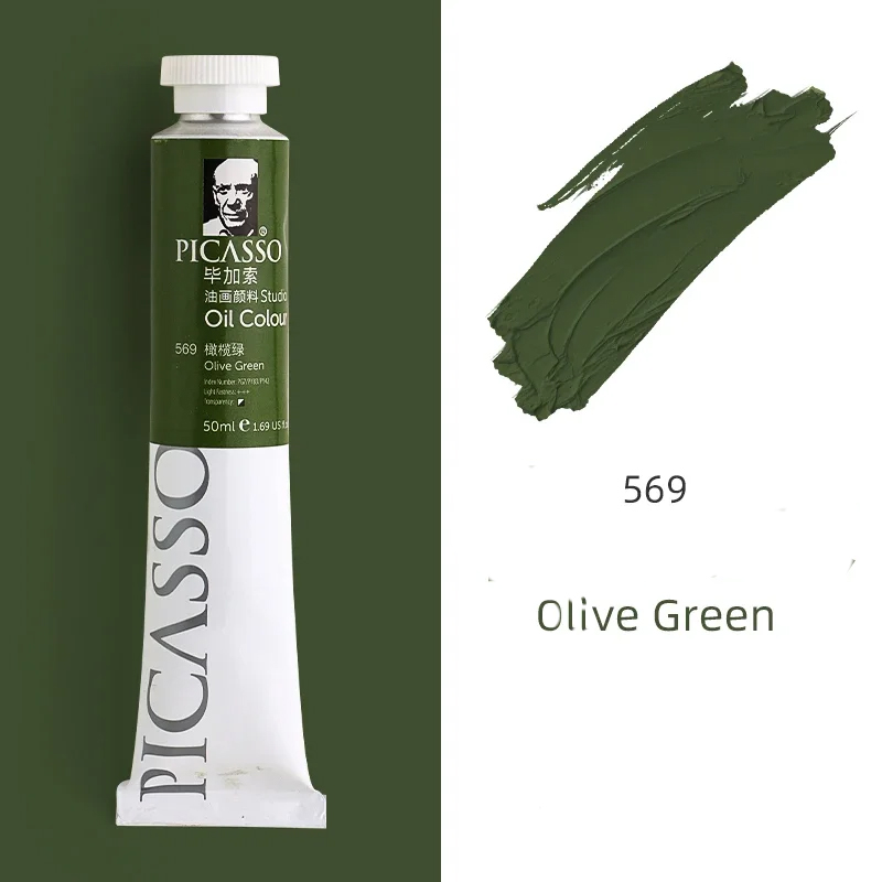Picasso Oil Paint - Large 170ml Tubes - Image 26