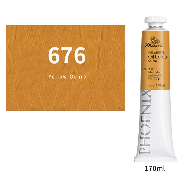 Picasso Oil Paint - Large 170ml Tubes - Image 24