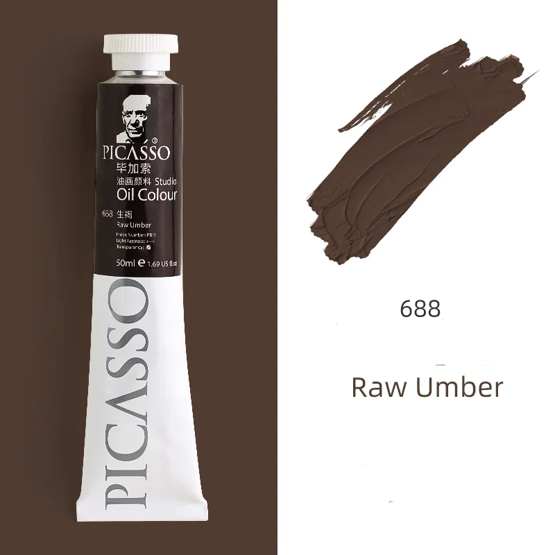 Picasso Oil Paint - Large 170ml Tubes - Image 20