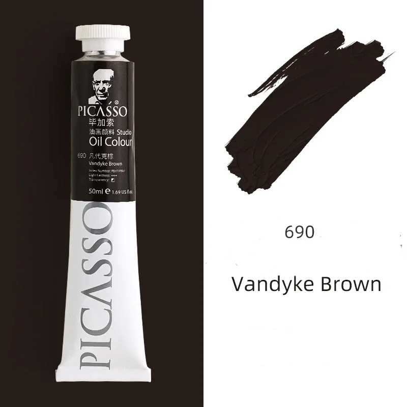 Picasso Oil Paint - Large 170ml Tubes - Image 19