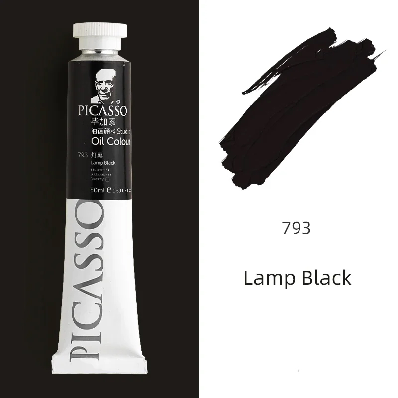 Picasso Oil Paint - Large 170ml Tubes - Image 27